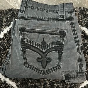 Men’s Rock Revival cargo shorts
